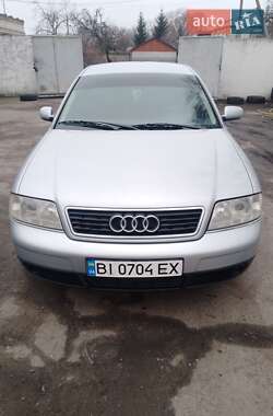 Седан Audi A6 1997 в Кременчуці