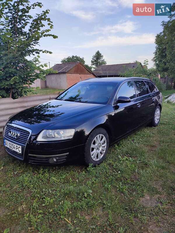 Универсал Audi A6 2006 в Полтаве