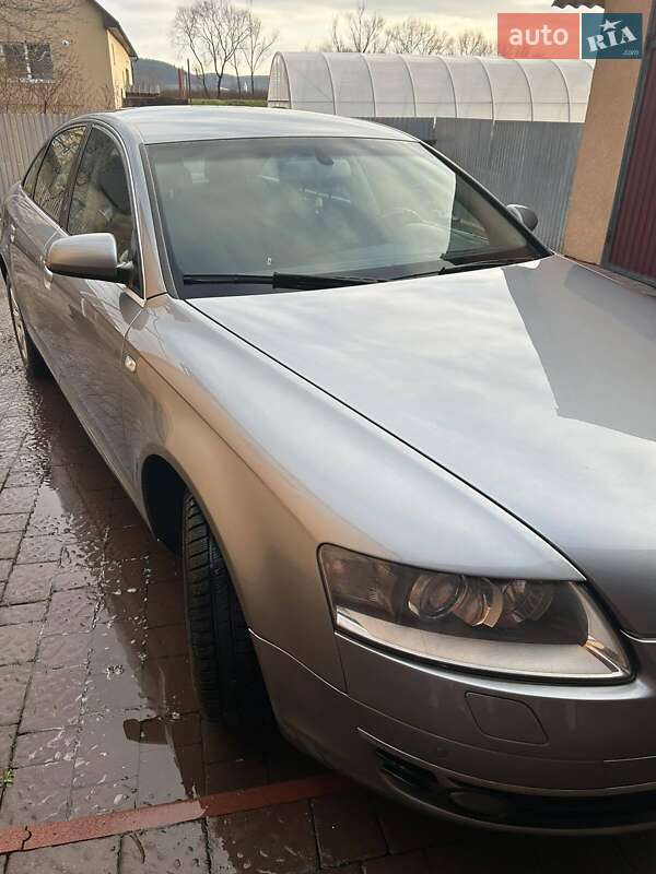 Седан Audi A6 2007 в Гребле