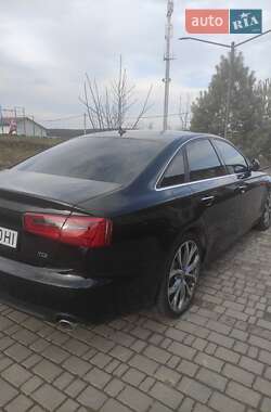 Седан Audi A6 2014 в Львові