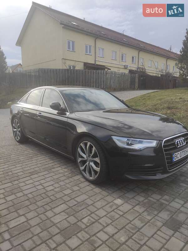 Седан Audi A6 2014 в Львові