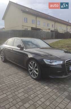 Седан Audi A6 2014 в Львові