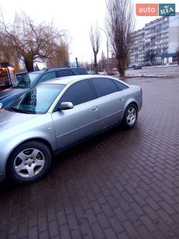 Седан Audi A6 2002 в 
