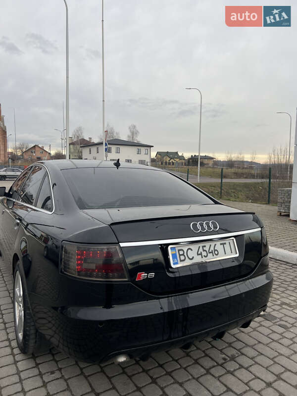 Седан Audi A6 2004 в Львове