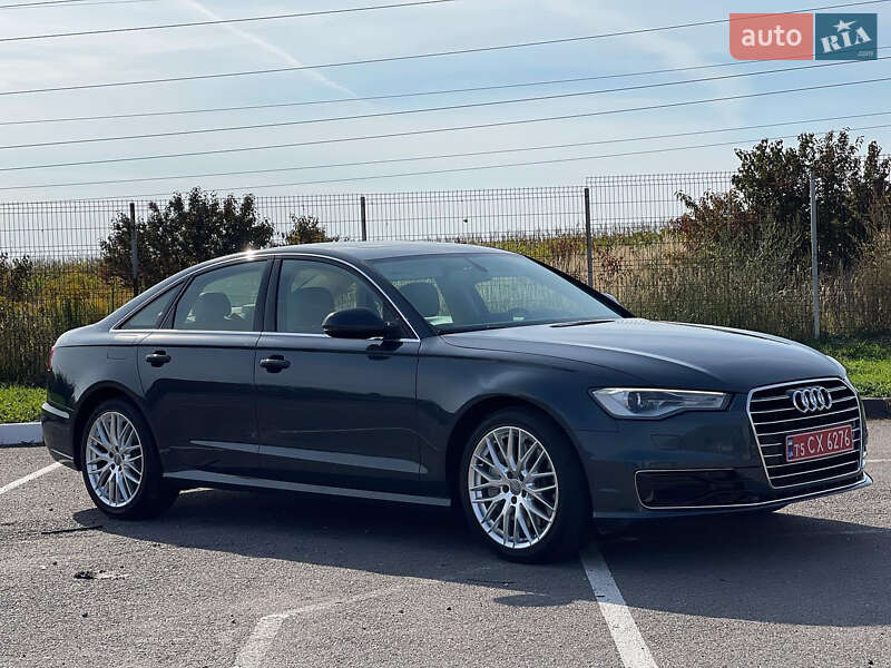 Audi A6 2015