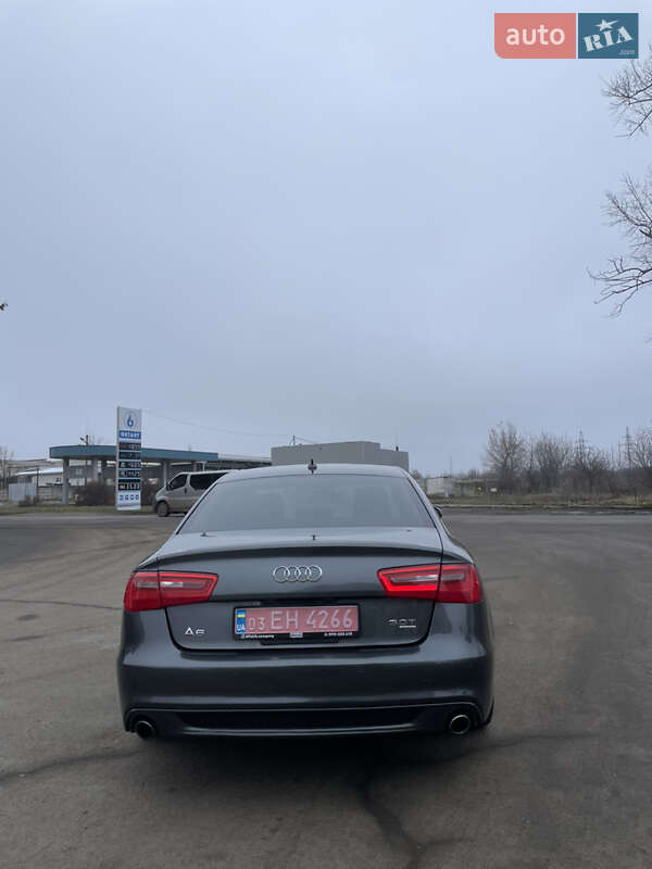 Седан Audi A6 2014 в Первомайську