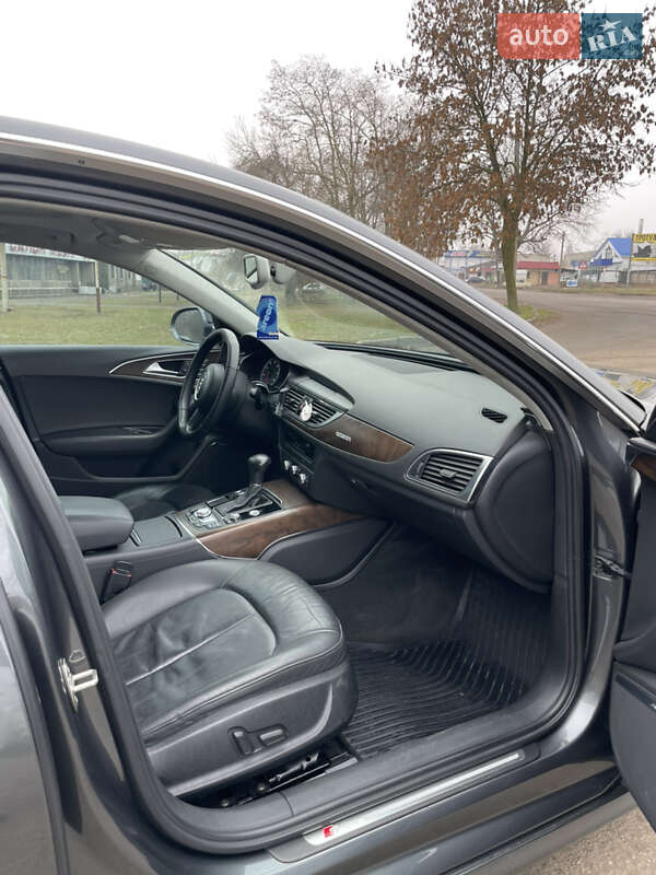 Седан Audi A6 2014 в Первомайську