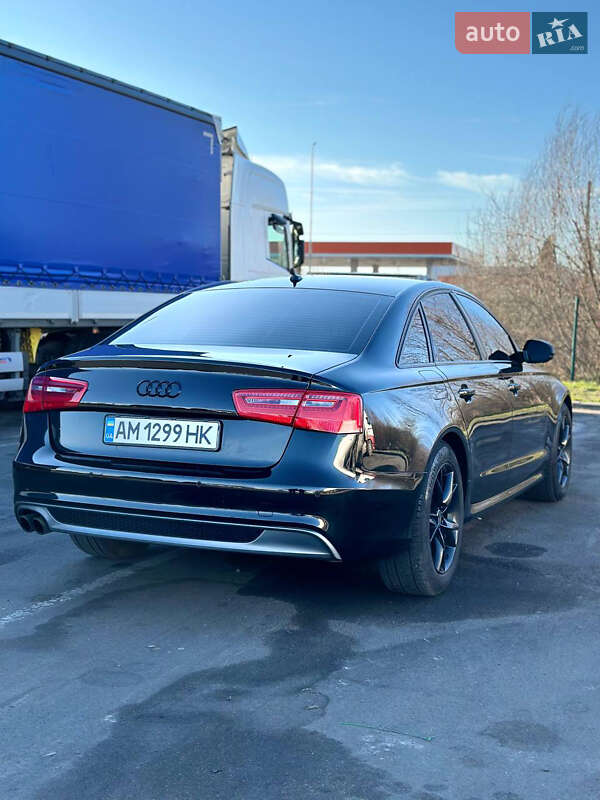 Седан Audi A6 2012 в Любомлі