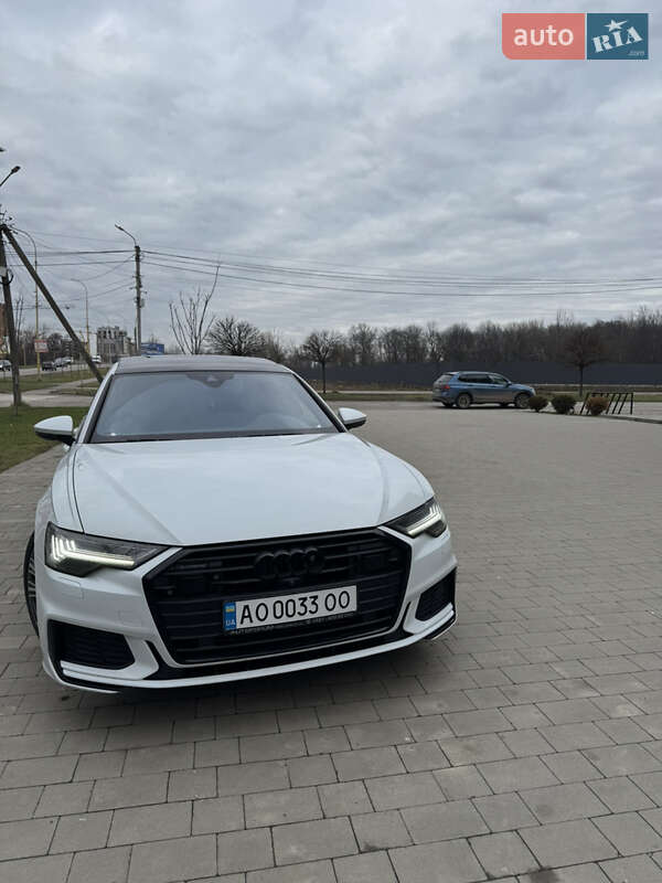 Седан Audi A6 2018 в Ужгороде