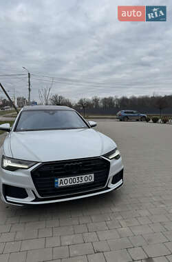 Седан Audi A6 2018 в 