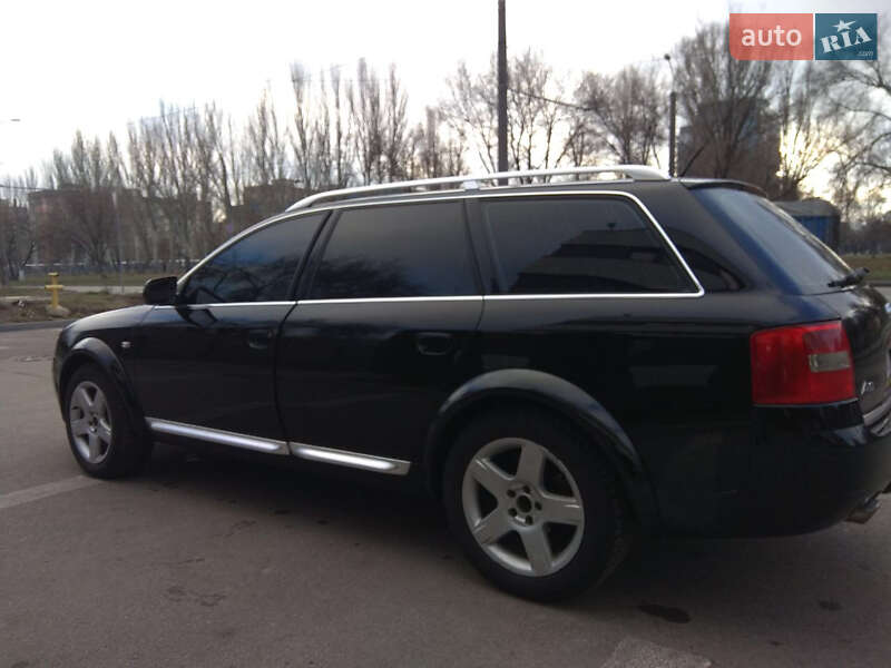 Универсал Audi A6 2002 в Днепре