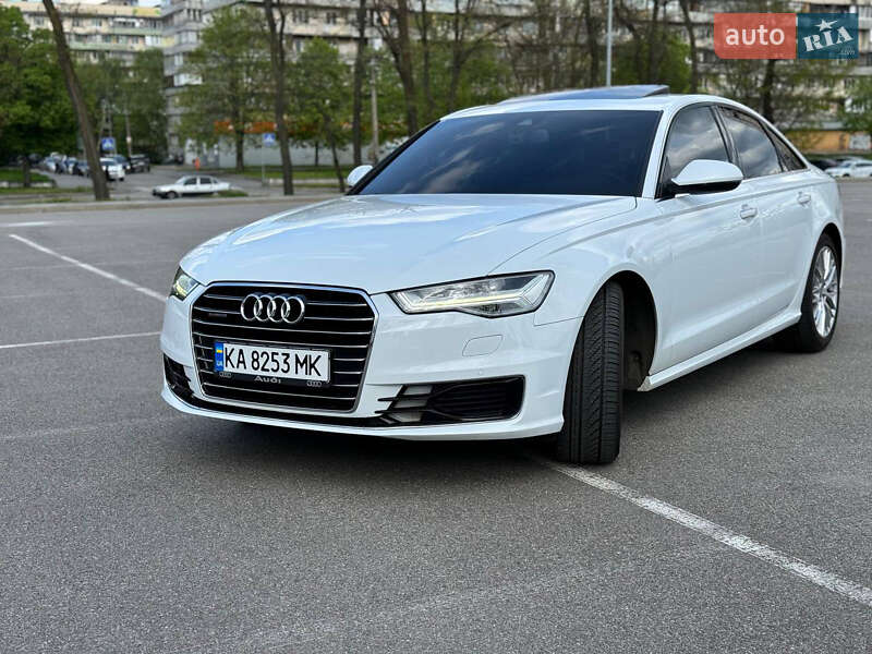 Седан Audi A6 2015 в Луцке