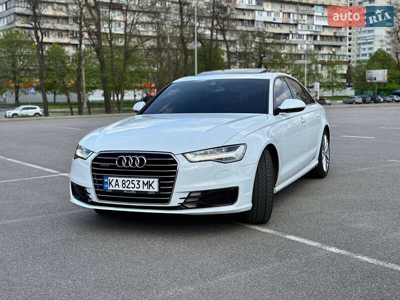Седан Audi A6 2015 в Луцке