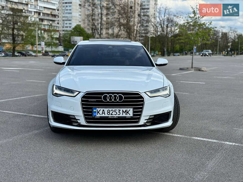 Седан Audi A6 2015 в Луцке