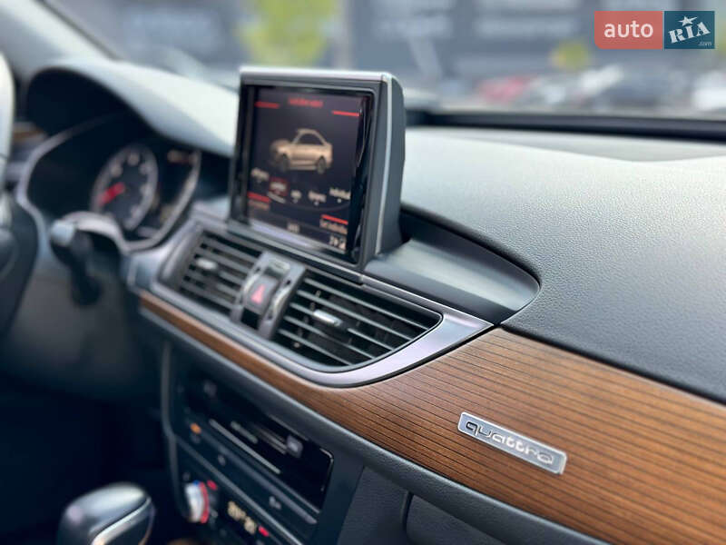 Седан Audi A6 2015 в Луцке