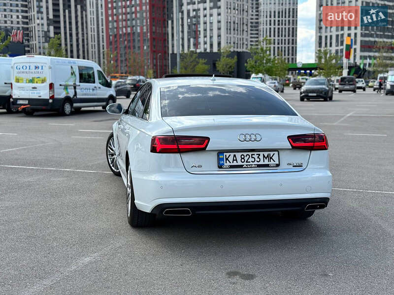 Седан Audi A6 2015 в Луцке