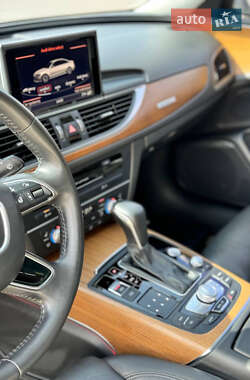 Седан Audi A6 2015 в 