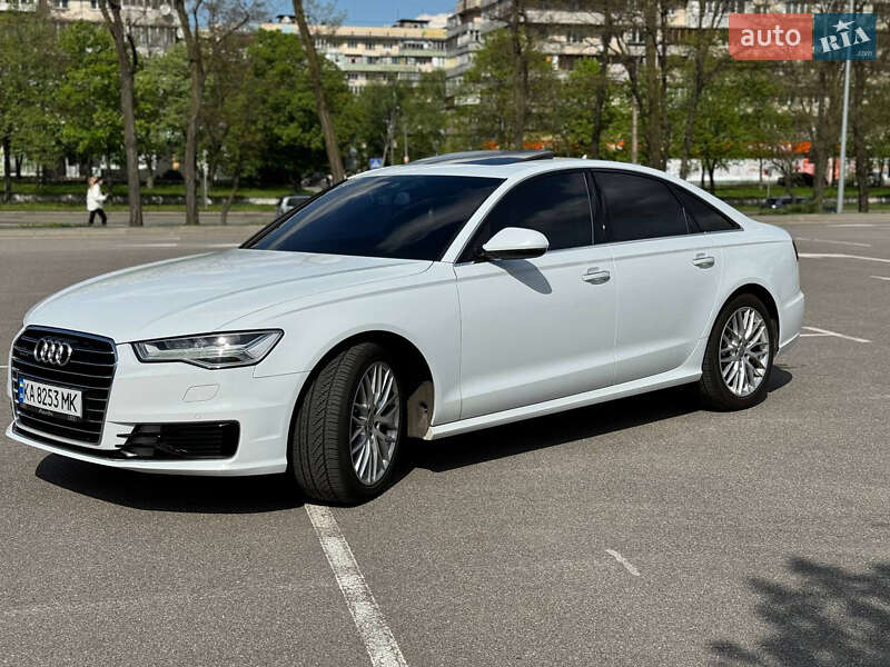 Седан Audi A6 2015 в Луцке