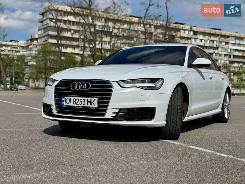 Седан Audi A6 2015 в Луцке