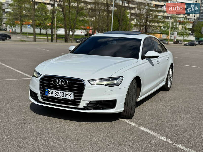 Седан Audi A6 2015 в Луцке