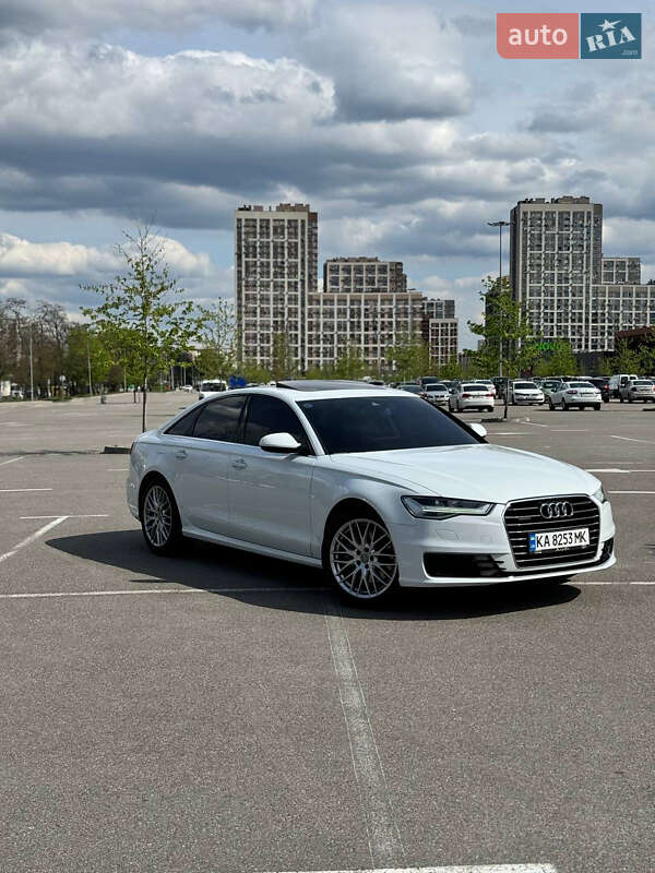 Седан Audi A6 2015 в Луцке