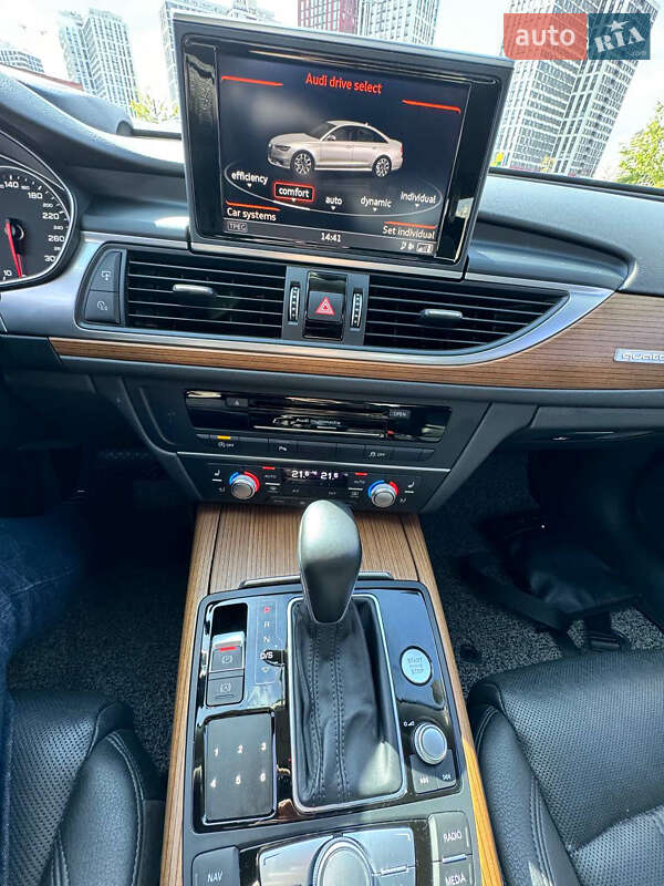 Седан Audi A6 2015 в Луцке