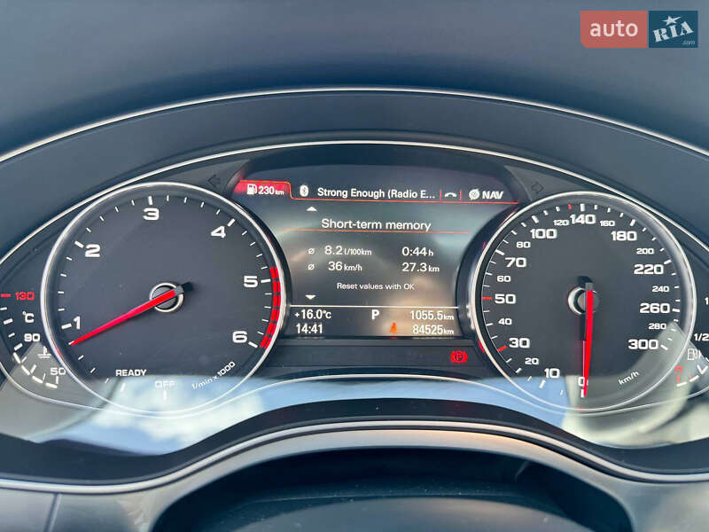 Седан Audi A6 2015 в Луцке