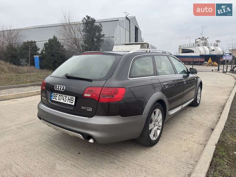 Универсал Audi A6 2008 в Николаеве