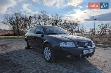 Универсал Audi A6 2002 в Овидиополе