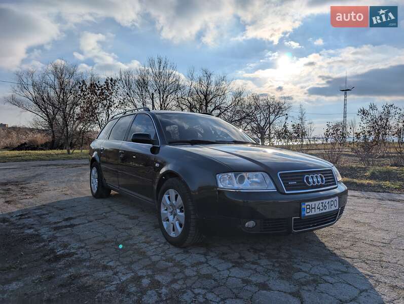 Audi A6 2002