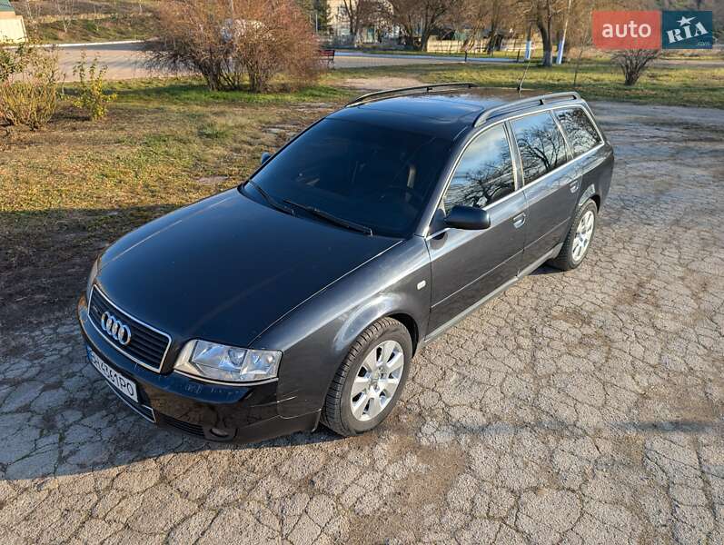Універсал Audi A6 2002 в Овідіополі