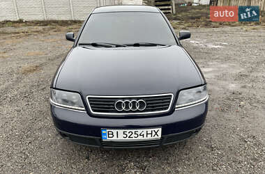 Седан Audi A6 1999 в Лубнах