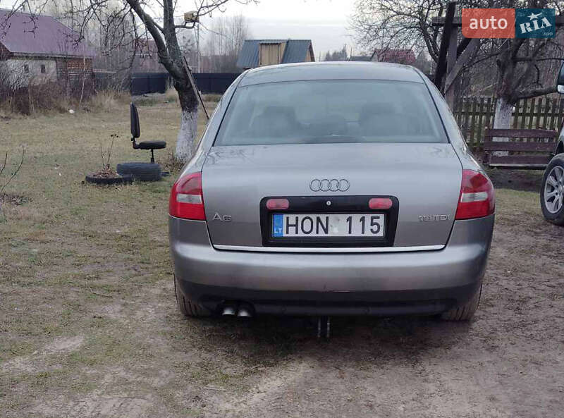 Седан Audi A6 2003 в Рокитном