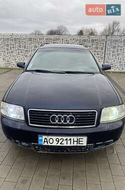 Універсал Audi A6 2001 в Ужгороді