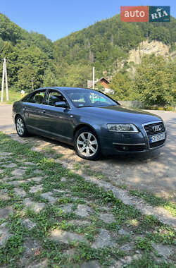 Седан Audi A6 2005 в Косове