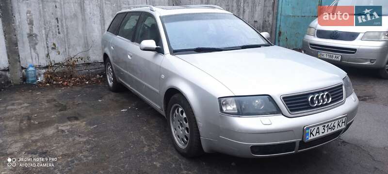 Универсал Audi A6 2000 в Киеве
