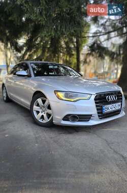 Седан Audi A6 2012 в Рівному