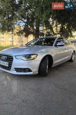 Седан Audi A6 2012 в 