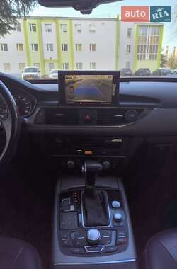 Седан Audi A6 2012 в 