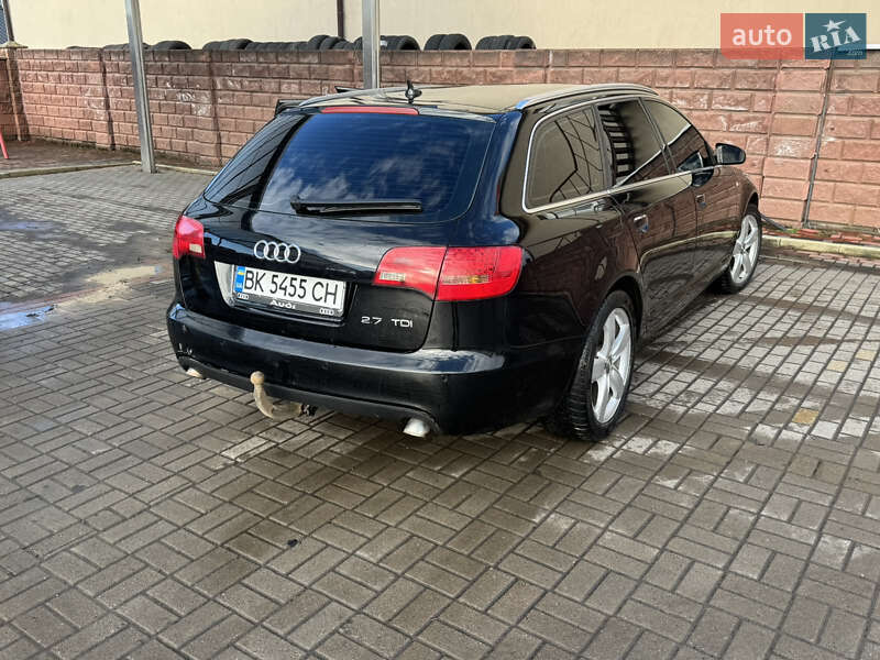 Універсал Audi A6 2006 в Рівному