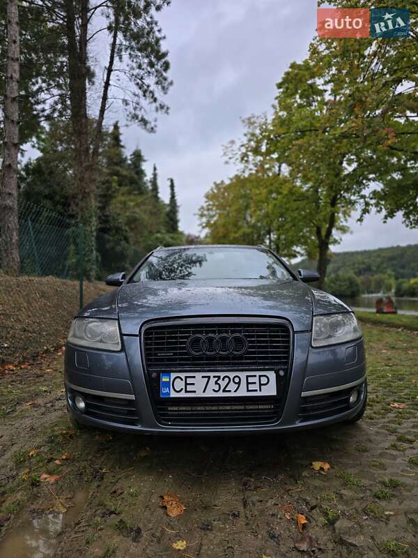 Універсал Audi A6 2006 в Сторожинці