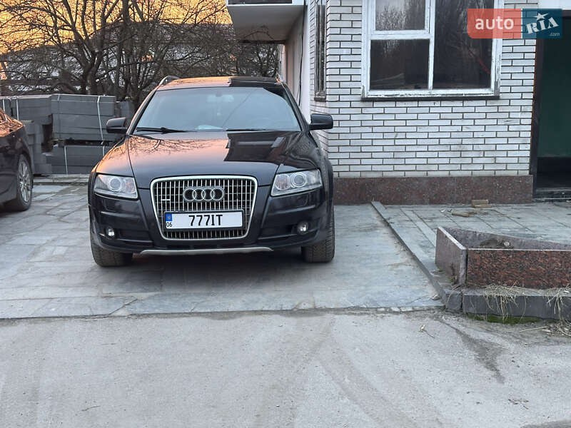 Универсал Audi A6 2007 в Коростышеве