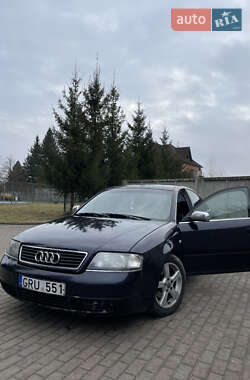 Седан Audi A6 2000 в Ровно