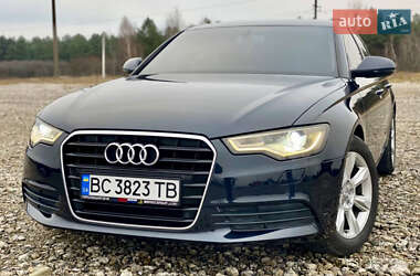 Седан Audi A6 2012 в Львові