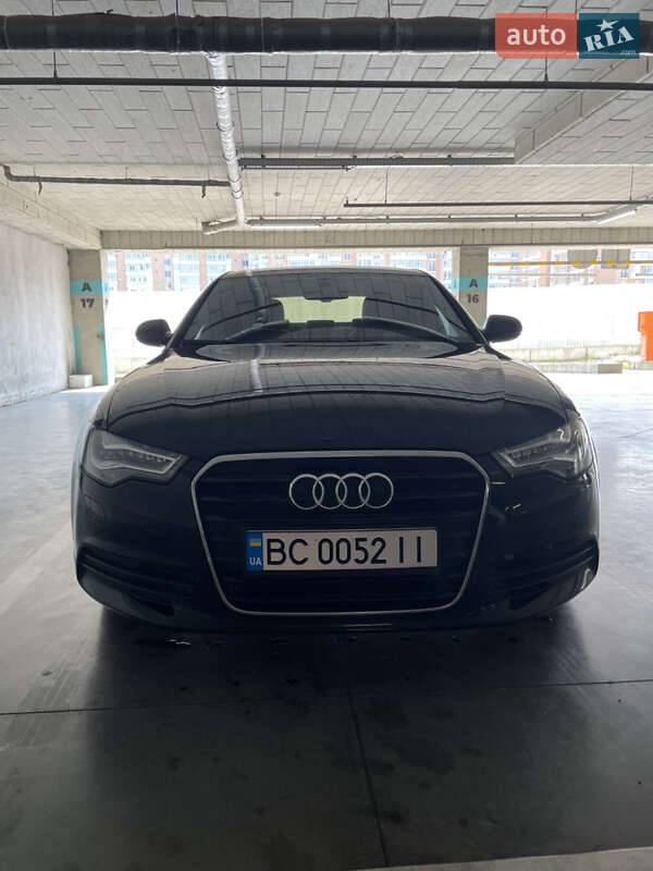 Седан Audi A6 2012 в Львове