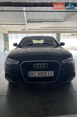 Седан Audi A6 2012 в 