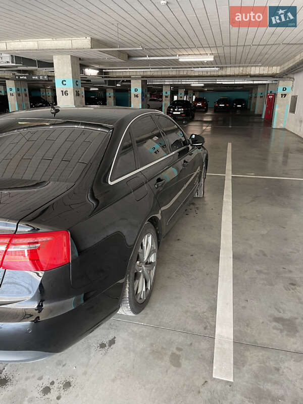 Седан Audi A6 2012 в Львове