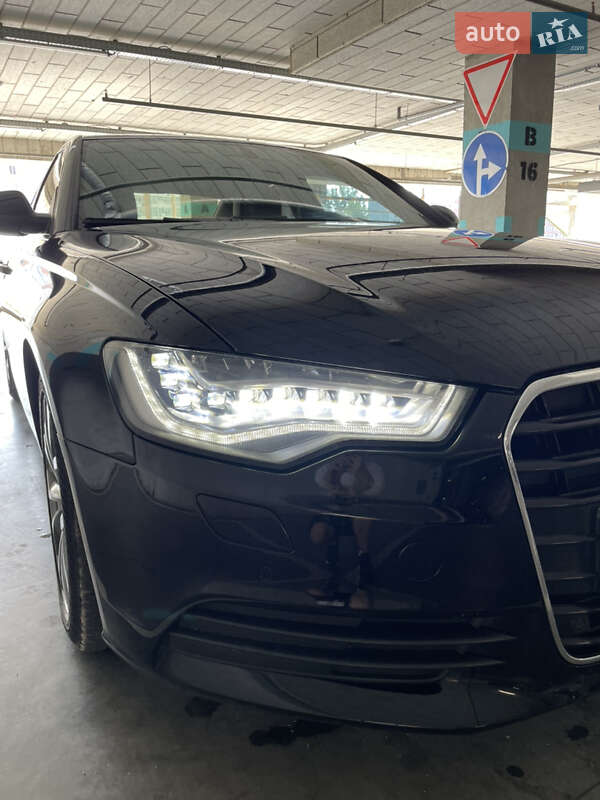 Седан Audi A6 2012 в Львове
