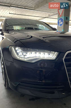 Седан Audi A6 2012 в 