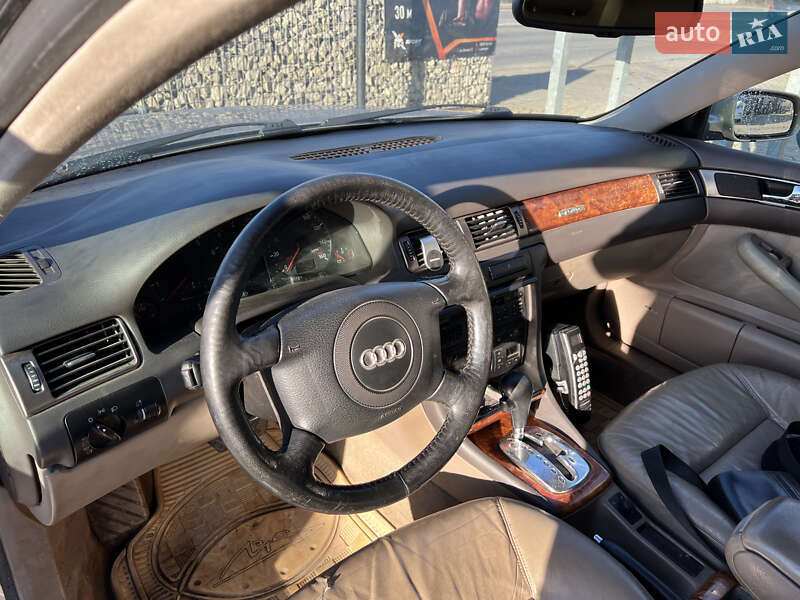 Седан Audi A6 1999 в Івано-Франківську